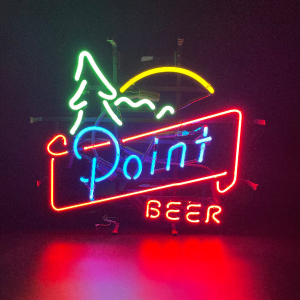 Point Brewery Neon Sign
