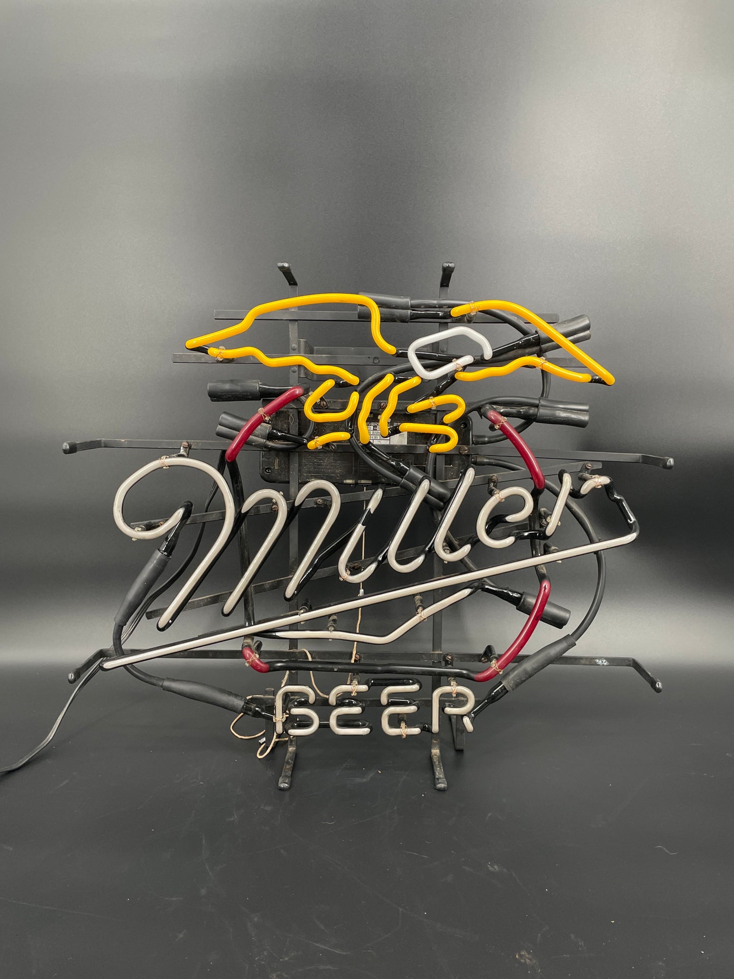Miller Eagle Neon Sign