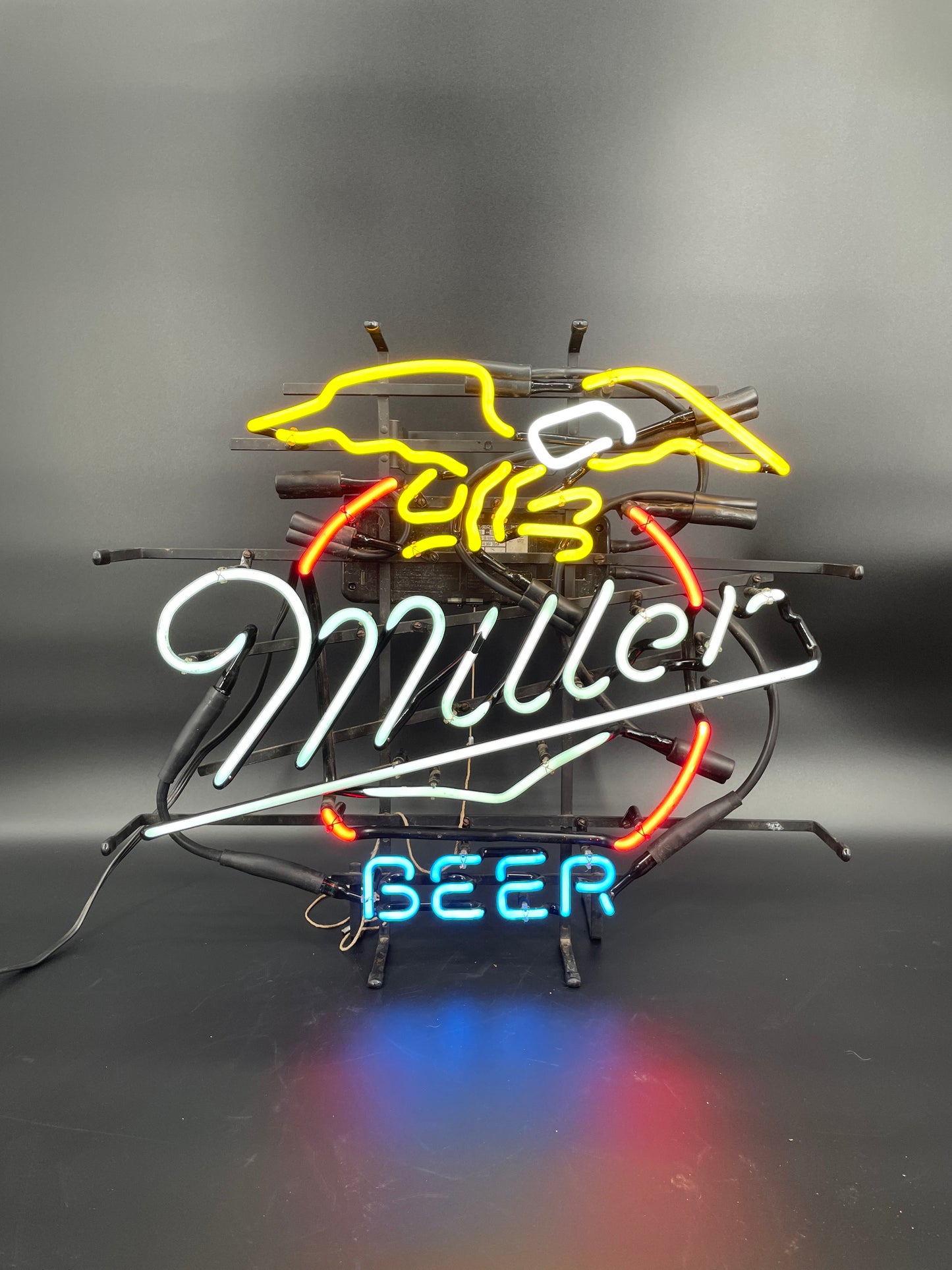 Miller Eagle Neon Sign
