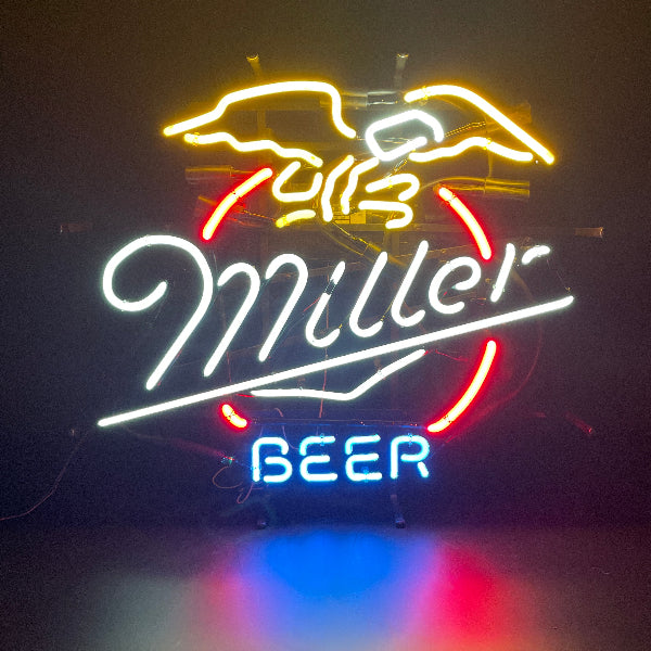 Miller Eagle Neon Sign