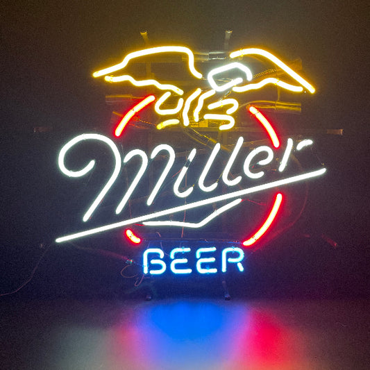 Miller Eagle Neon Sign
