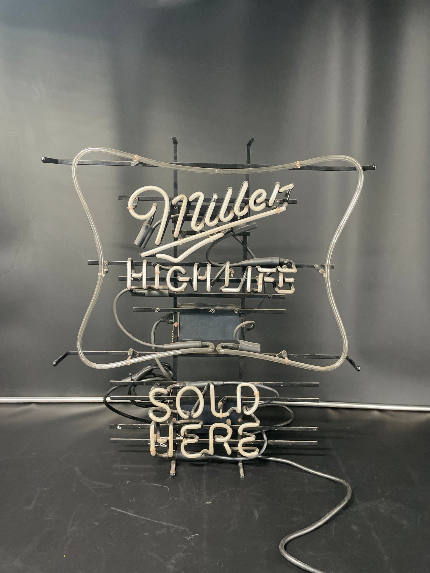 Miller High Life Sold Here Neon Sign