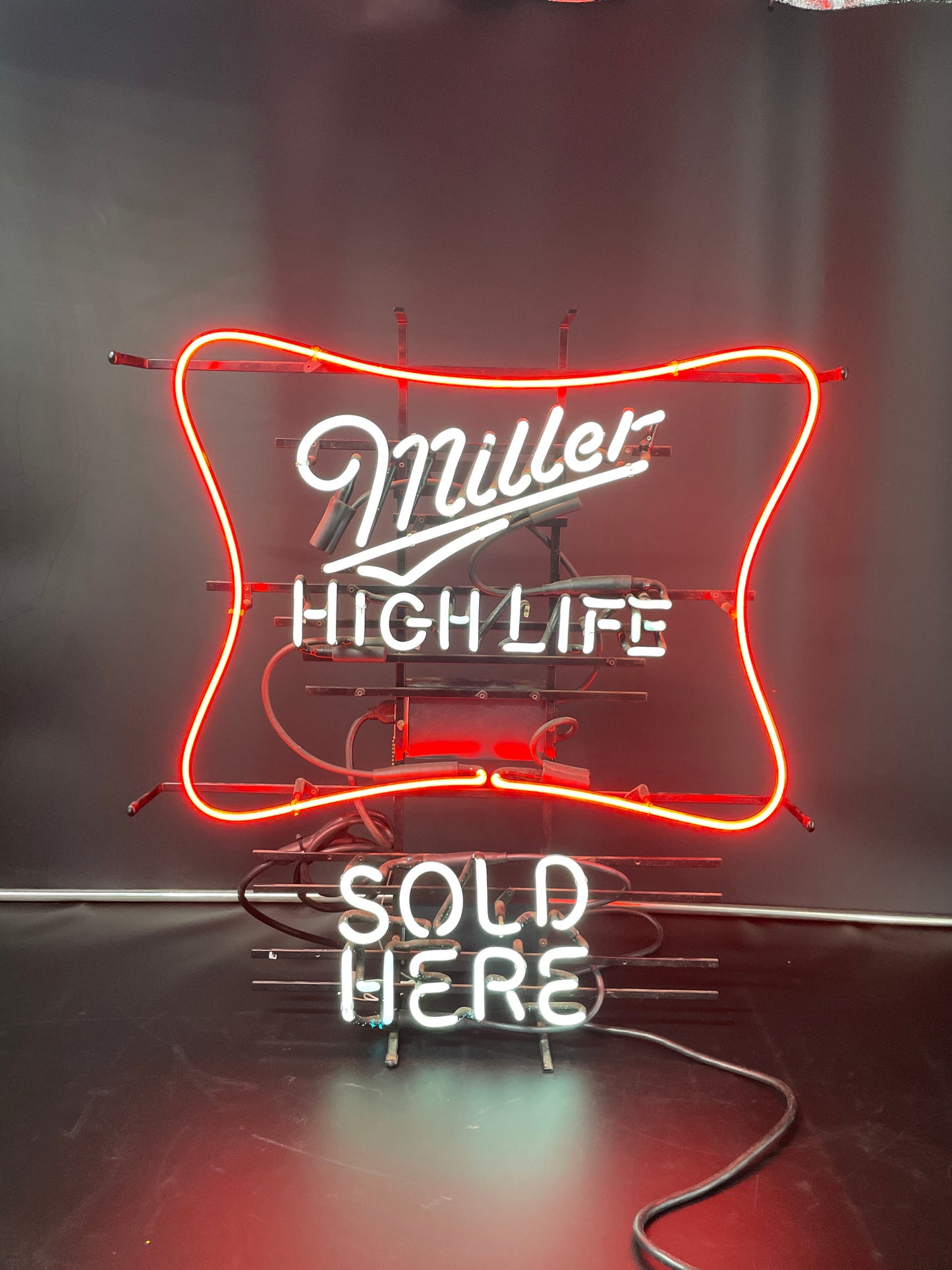 Miller High Life Sold Here Neon Sign