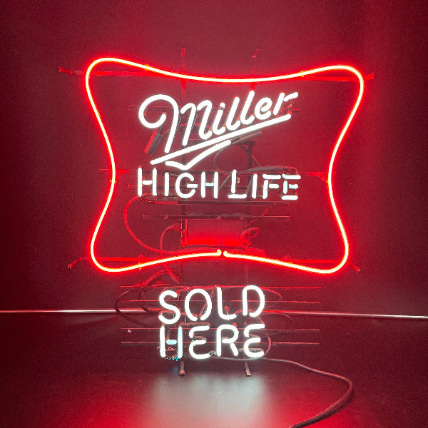 Miller High Life Sold Here Neon Sign