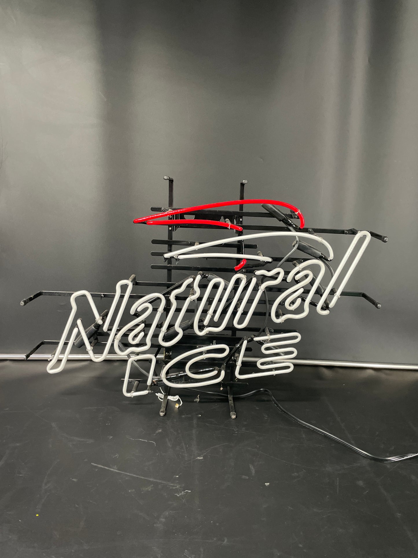 Natural Ice Neon Sign
