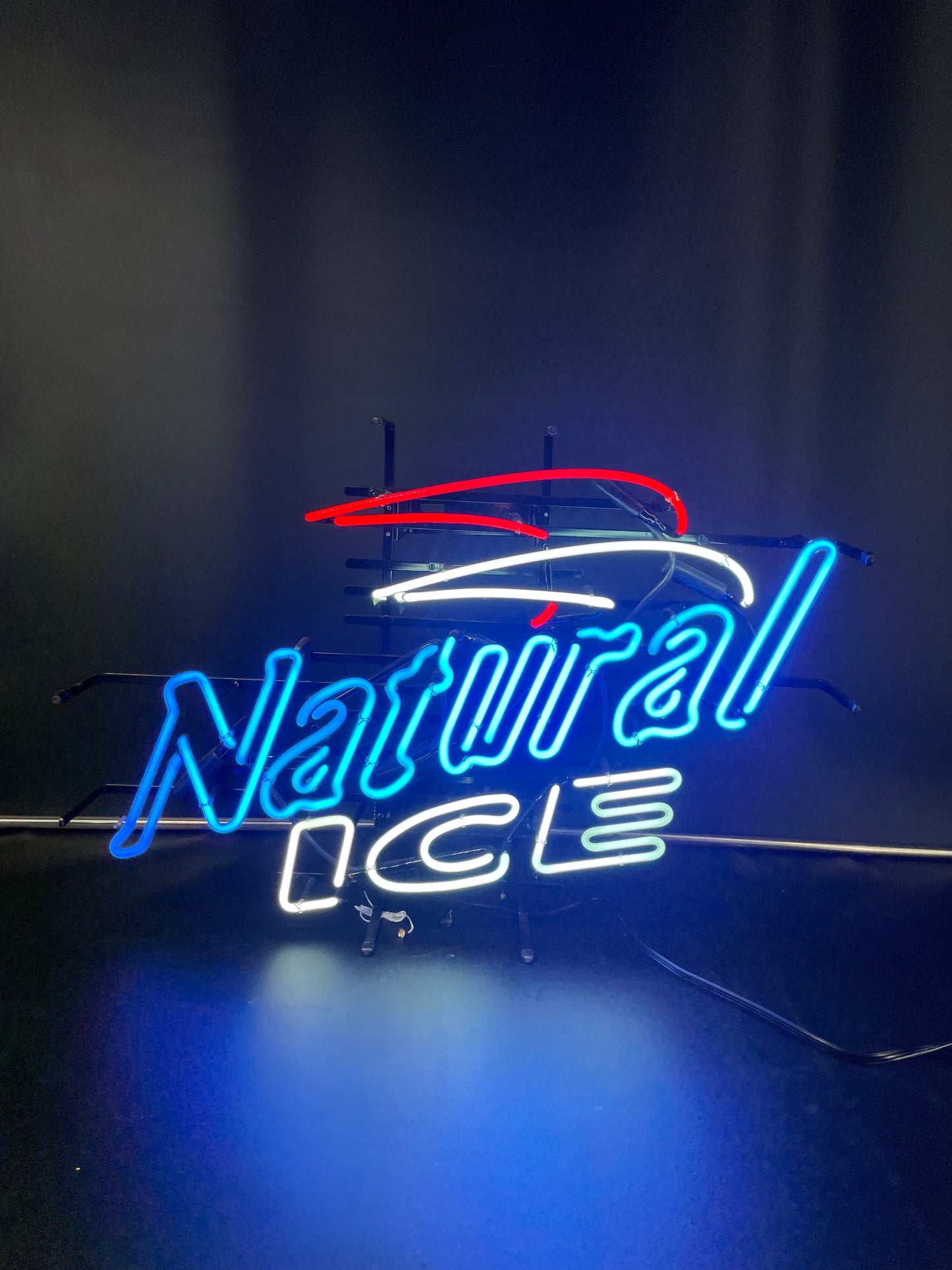 Natural Ice Neon Sign