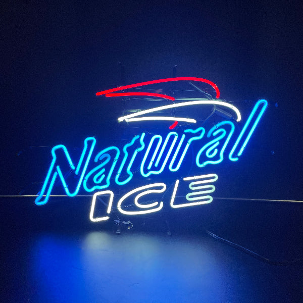 Natural Ice Neon Sign