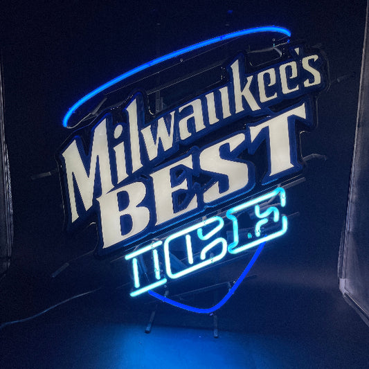 Milwaukee’s Best Ice Neon Sign