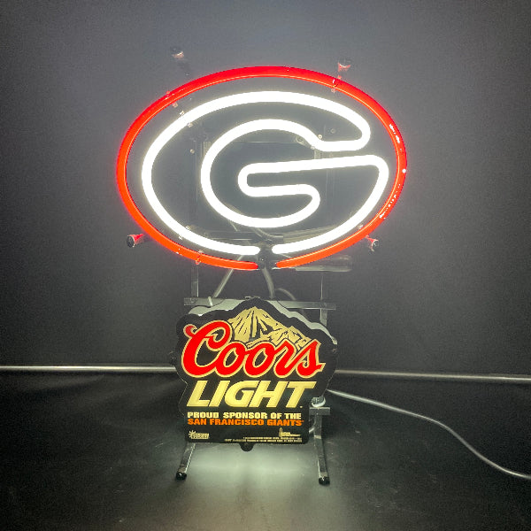 Coors San Francisco Giants Neon Sign