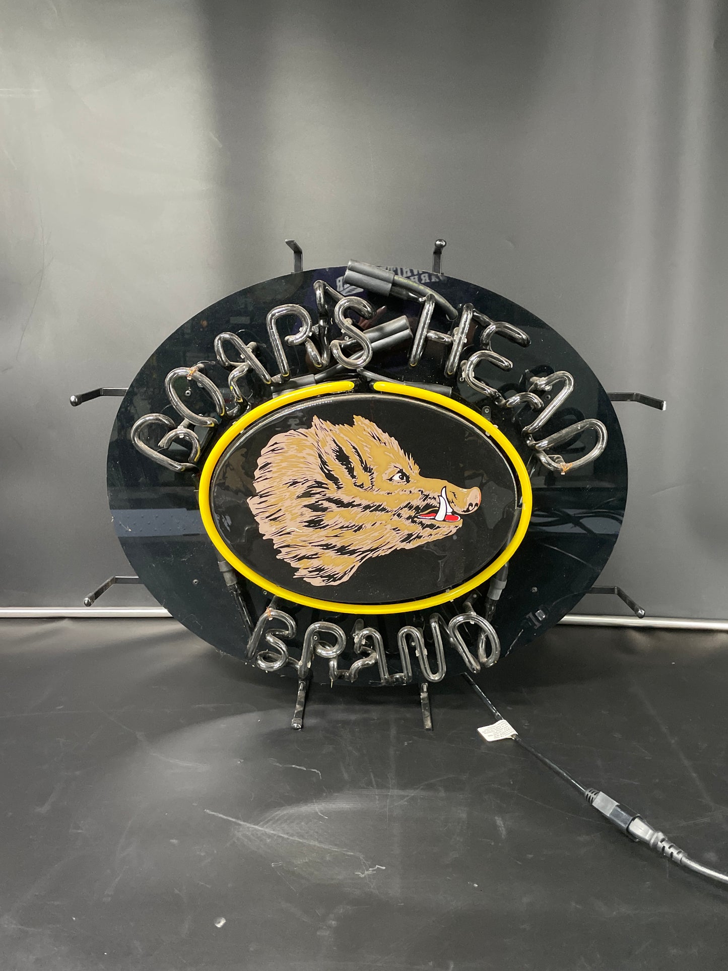 Boar’s Head Neon Sign