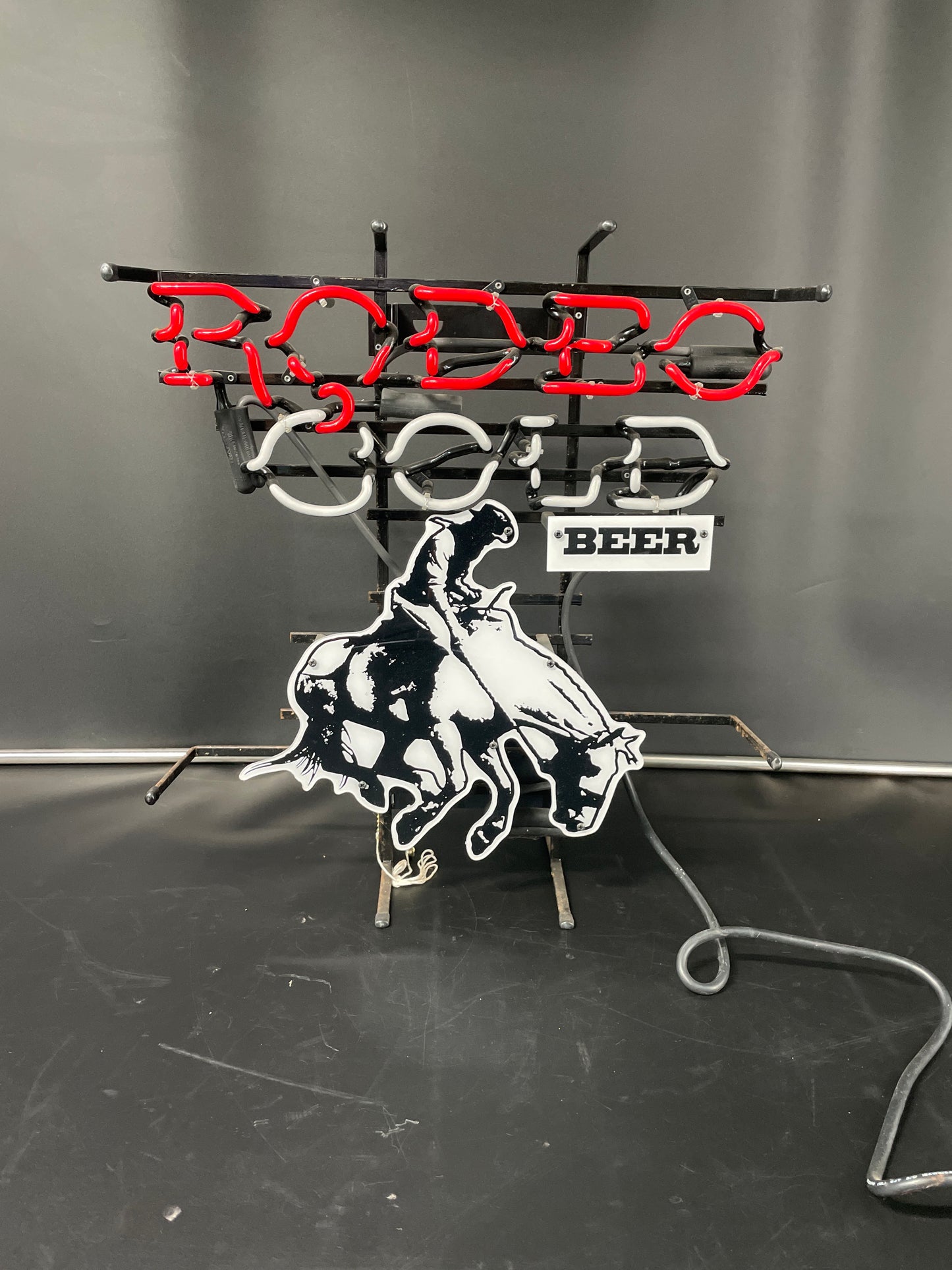 Rodeo Neon Sign