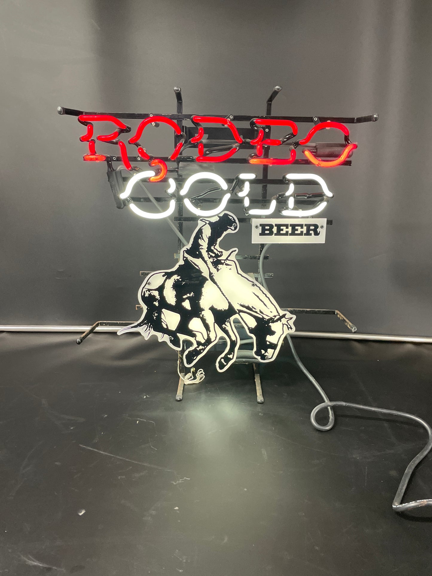 Rodeo Neon Sign
