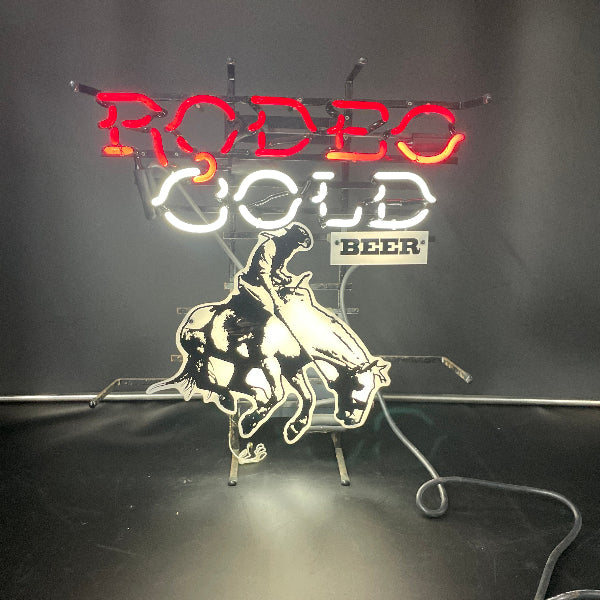 Rodeo Neon Sign