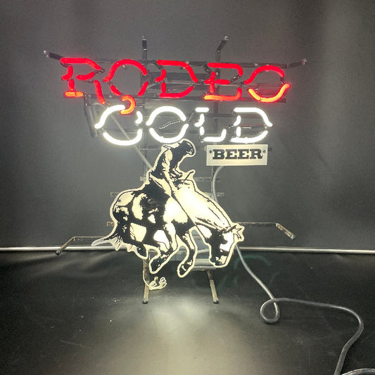 Rodeo Neon Sign