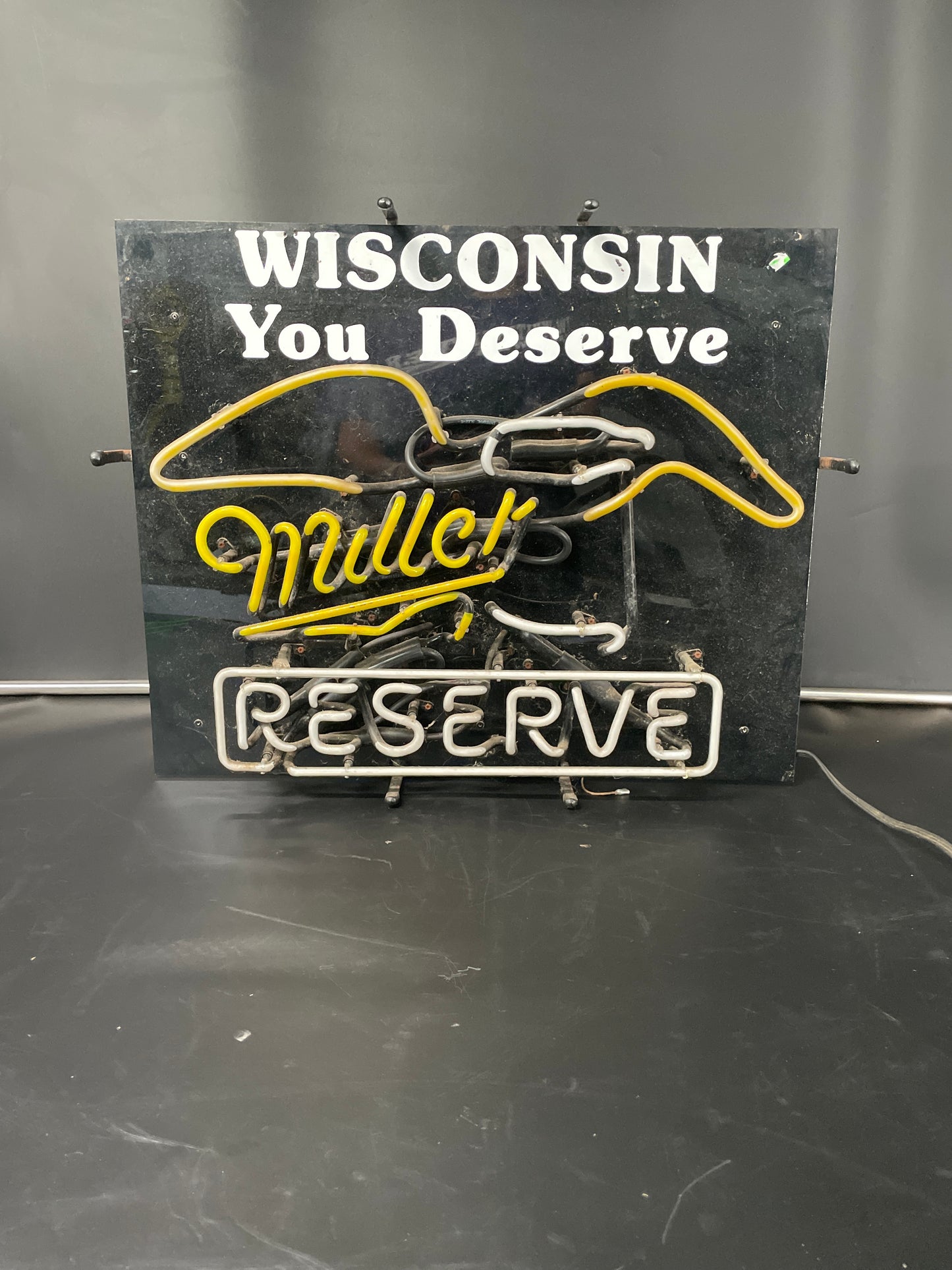 Miller Eagle Neon Sign