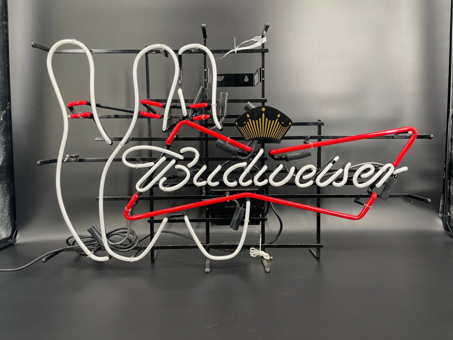 Budweiser Bowling Neon Sign