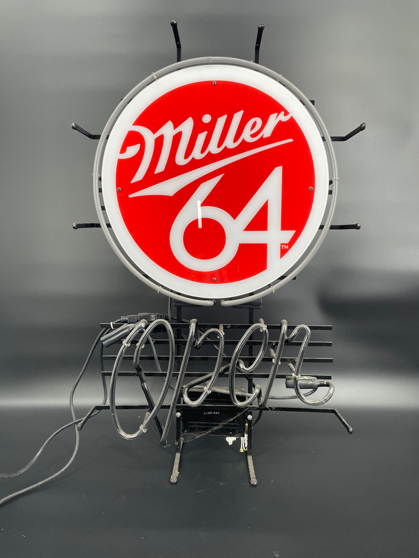 Miller 64 Open Neon Sign