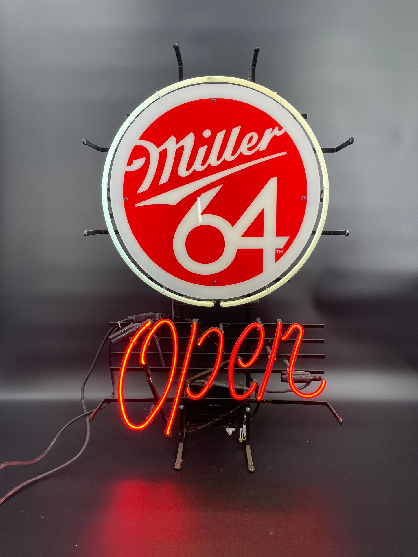 Miller 64 Open Neon Sign