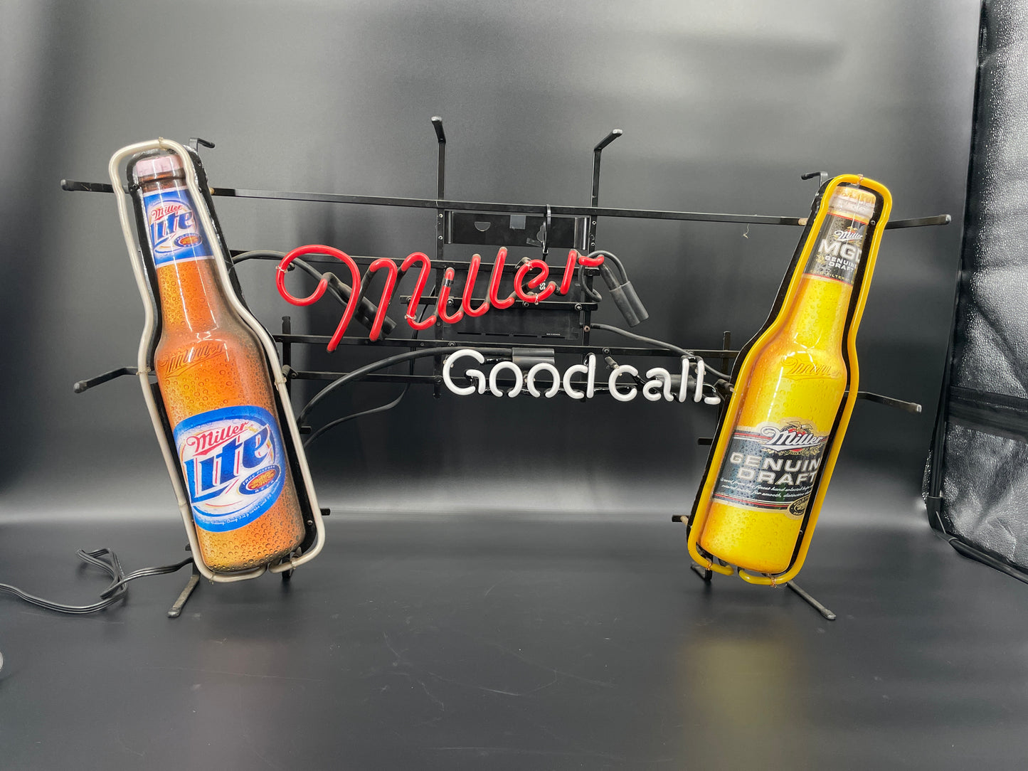 Miller Good Call Neon Sign