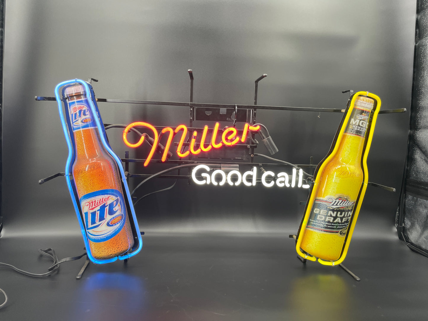 Miller Good Call Neon Sign