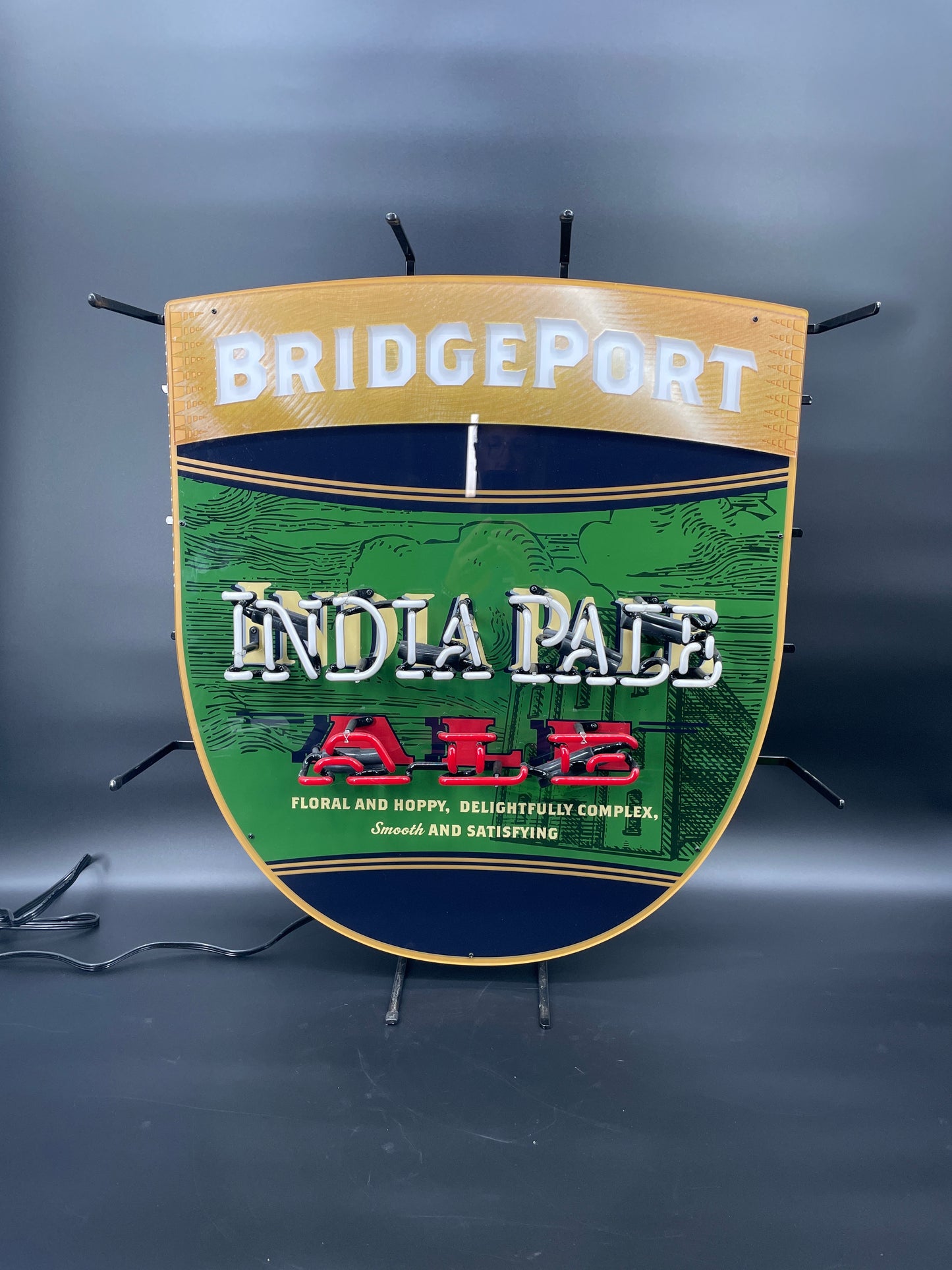 BridgePort India Pale Ale Neon Sign