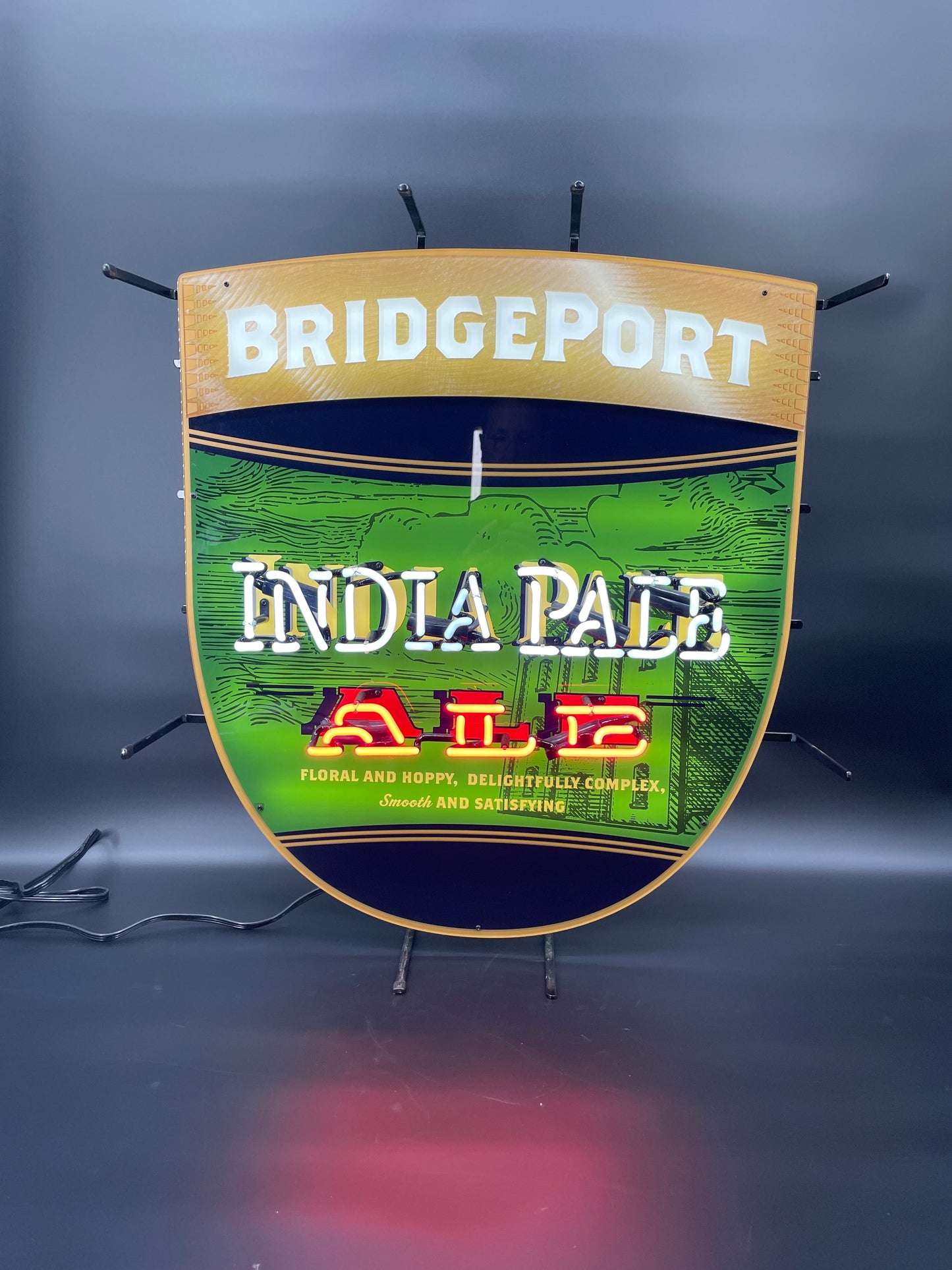 BridgePort India Pale Ale Neon Sign