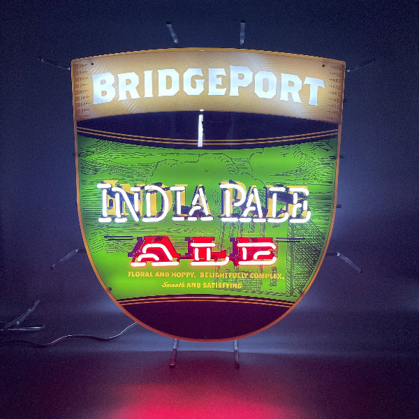 BridgePort India Pale Ale Neon Sign