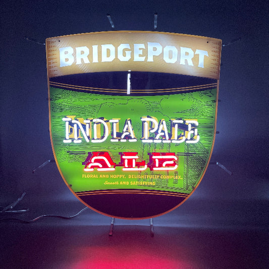 BridgePort India Pale Ale Neon Sign