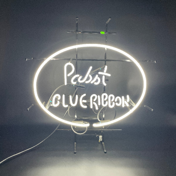 Pabst Blue Ribbon Neon Sign