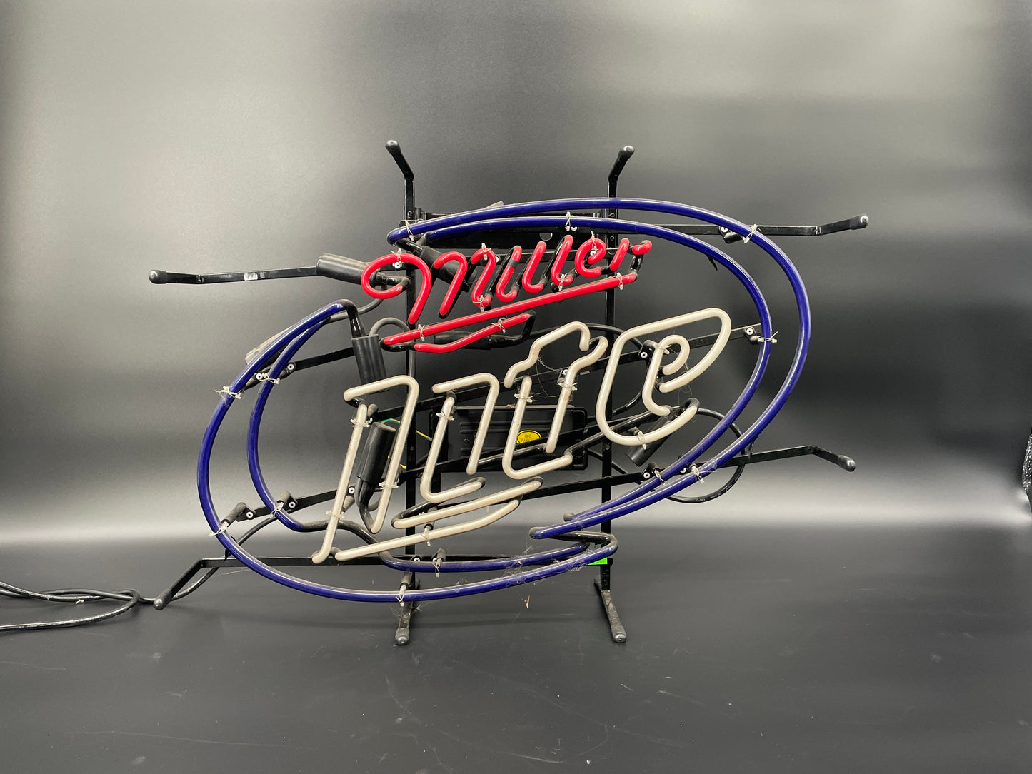 Miller Lite Neon Sign