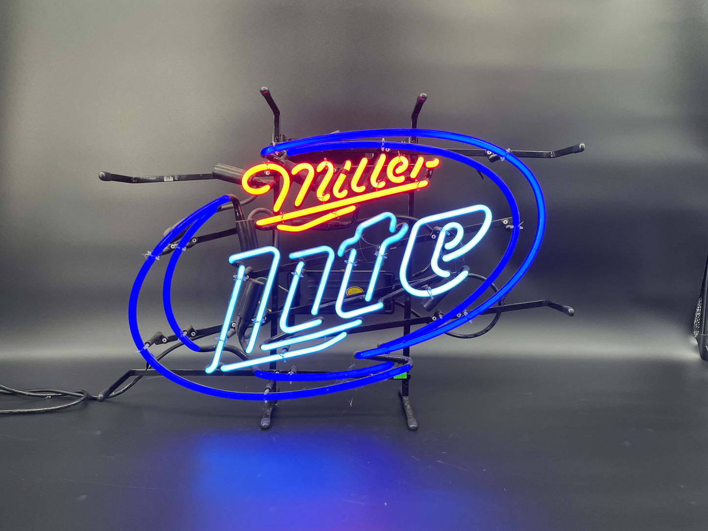 Miller Lite Neon Sign