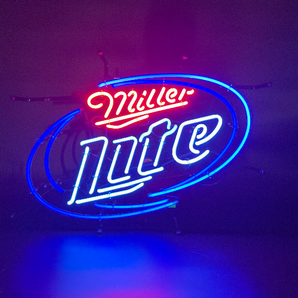 Miller Lite Neon Sign