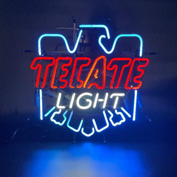Tecate Light Neon Sign