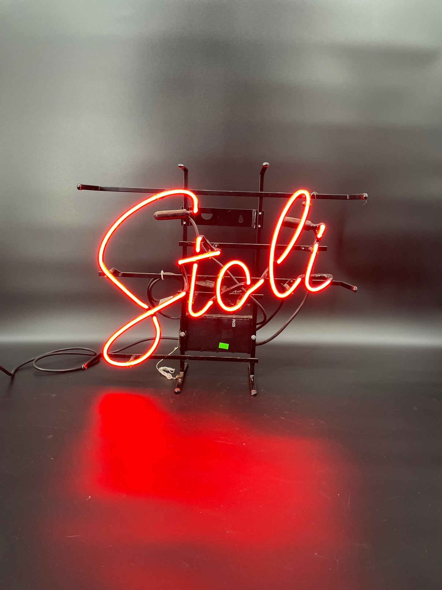 Stoli Neon Sign