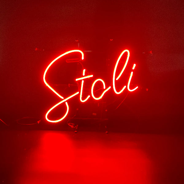 Stoli Neon Sign