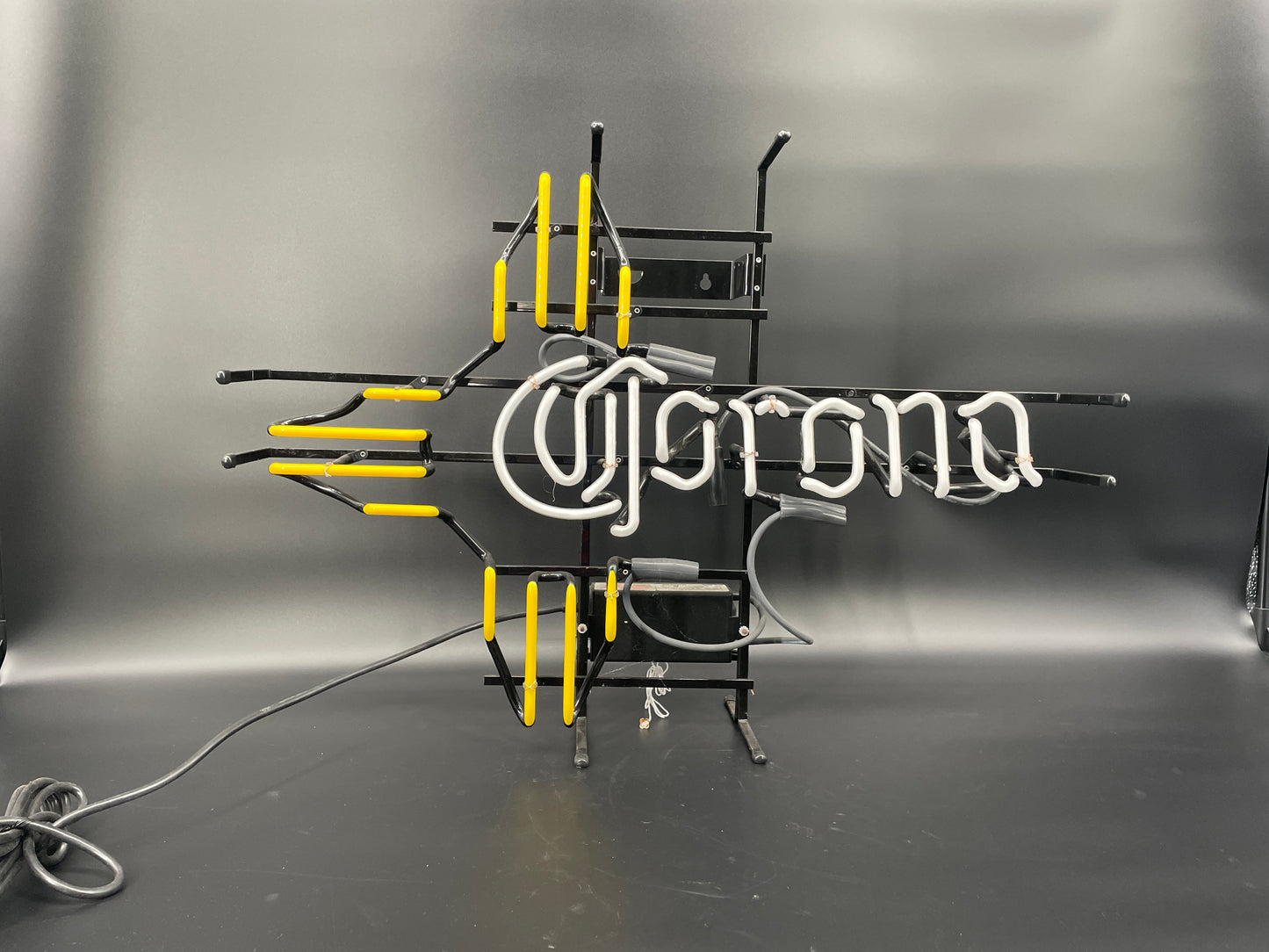 Corona Neon Sign