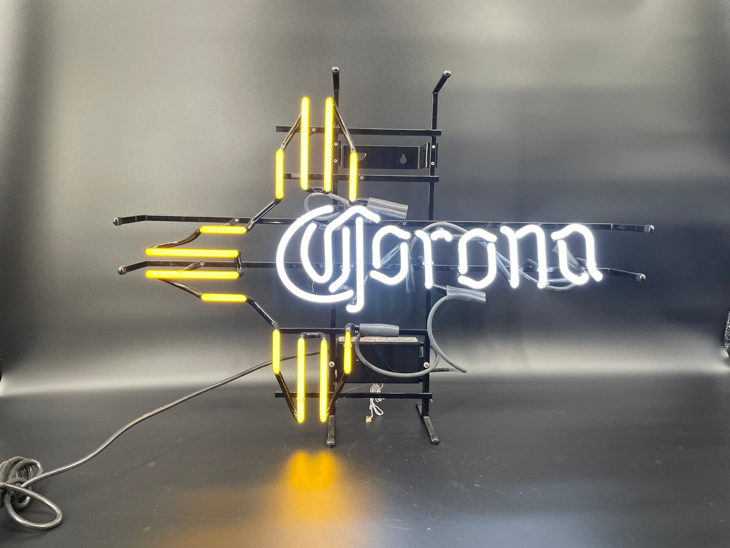 Corona Neon Sign