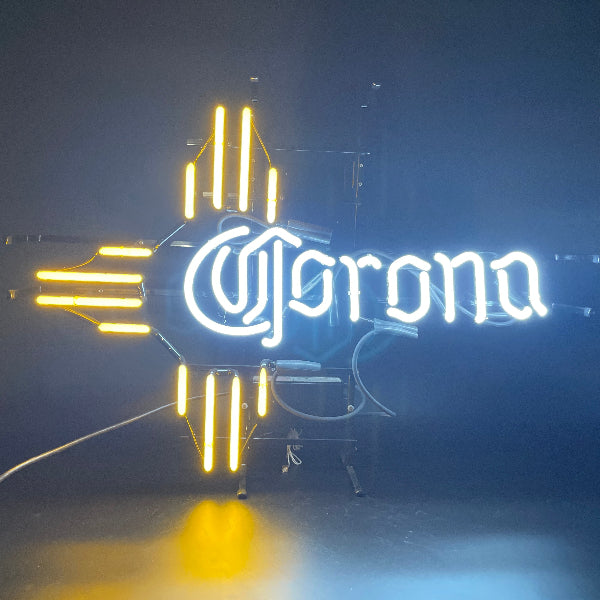 Corona Neon Sign