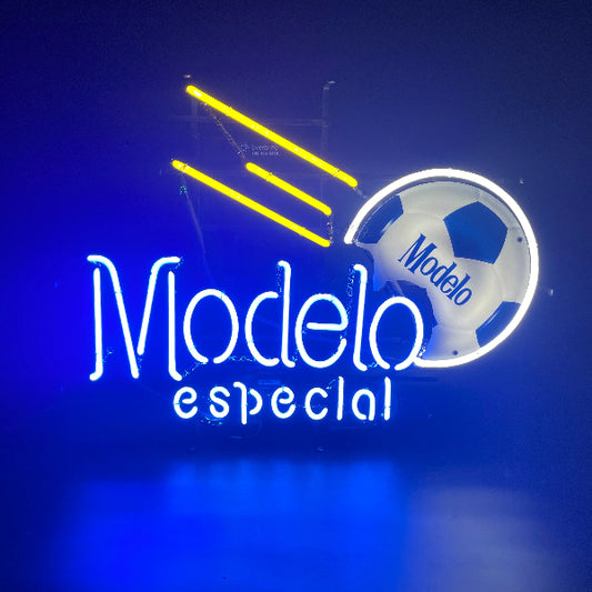 Modelo Especial Neon Sign