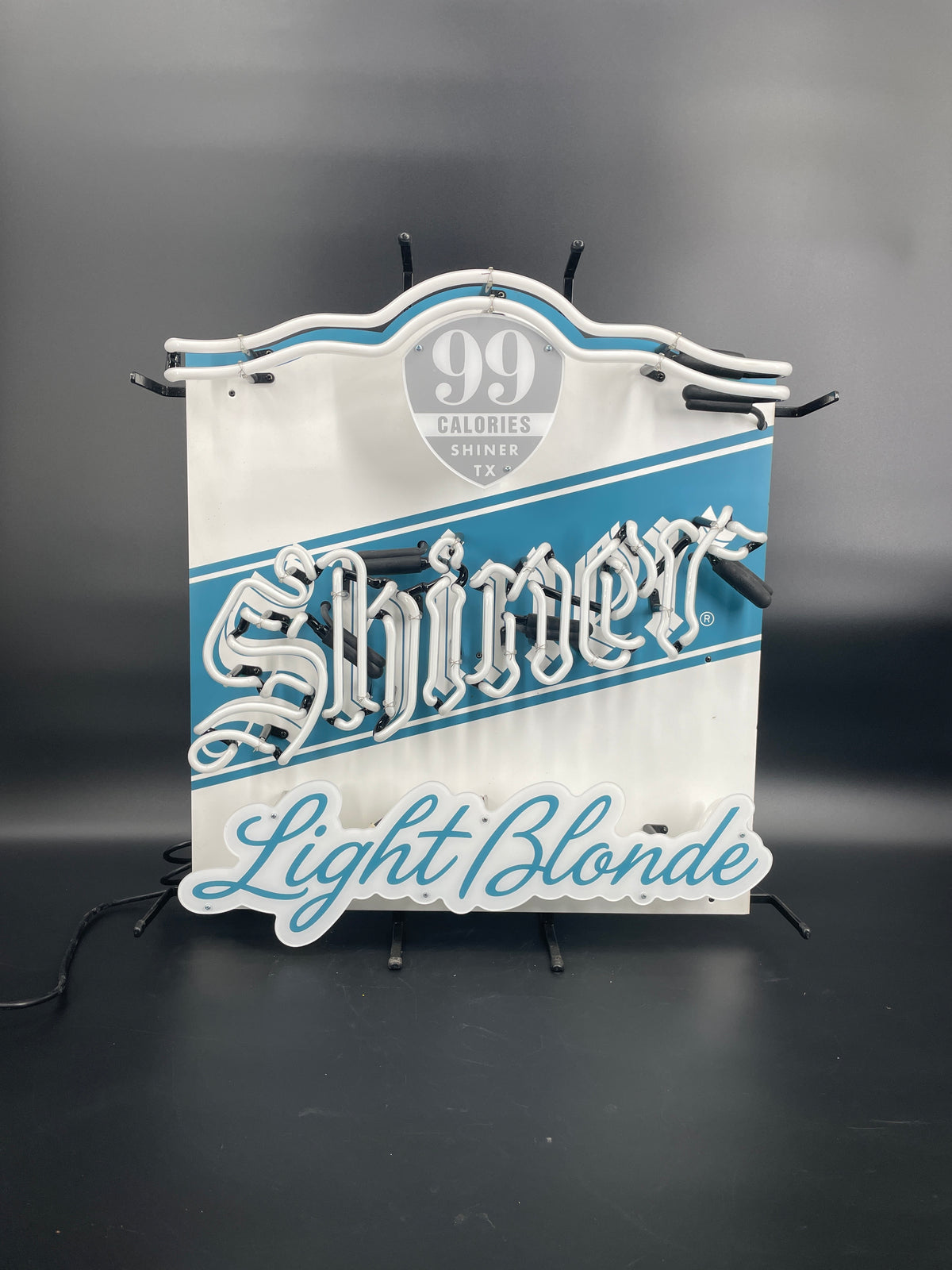 Shiner Light Blonde Neon Sign