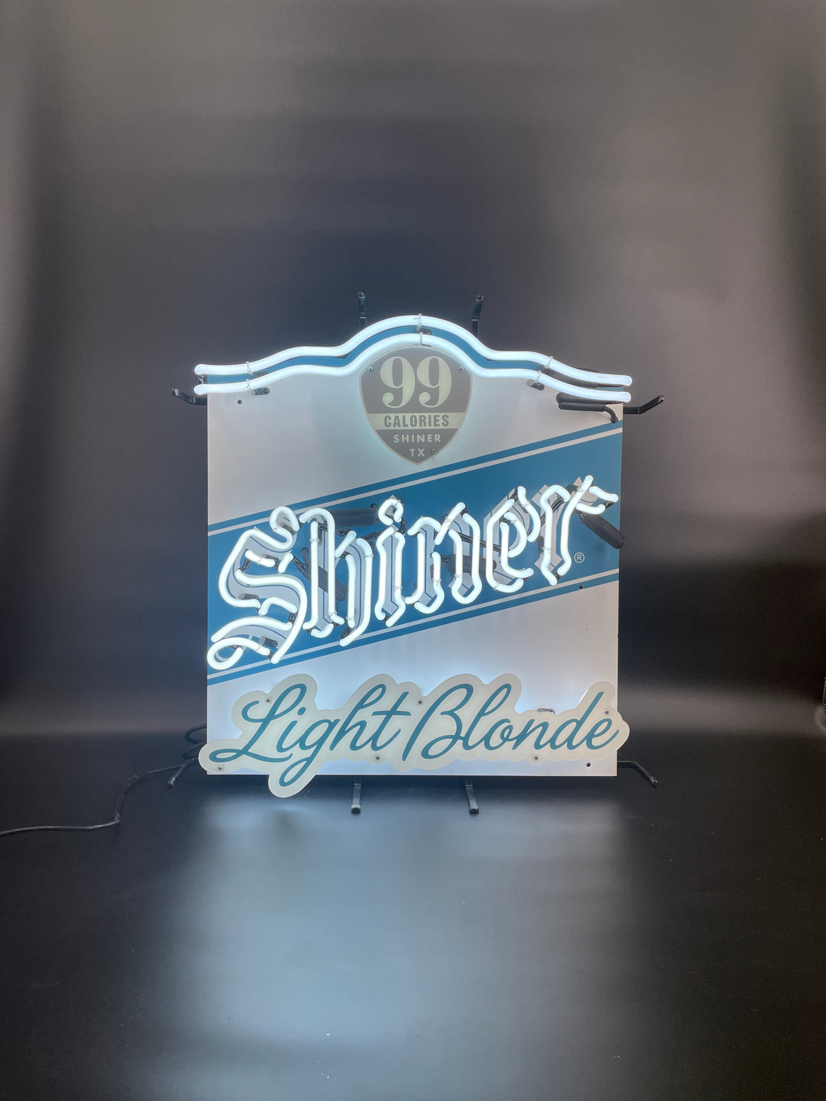 Shiner Light Blonde Neon Sign