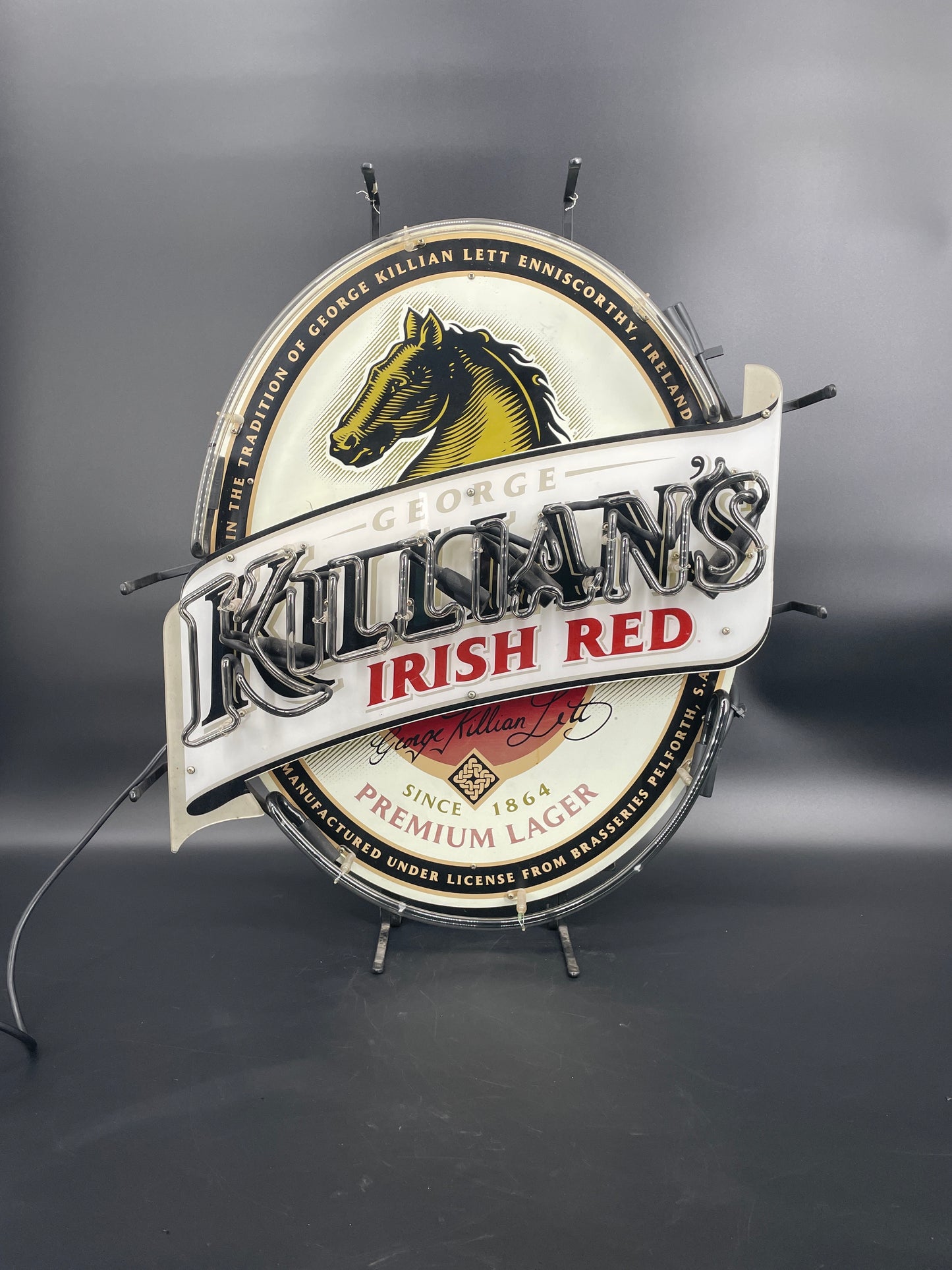 Killian’s Irish Red Neon Sign