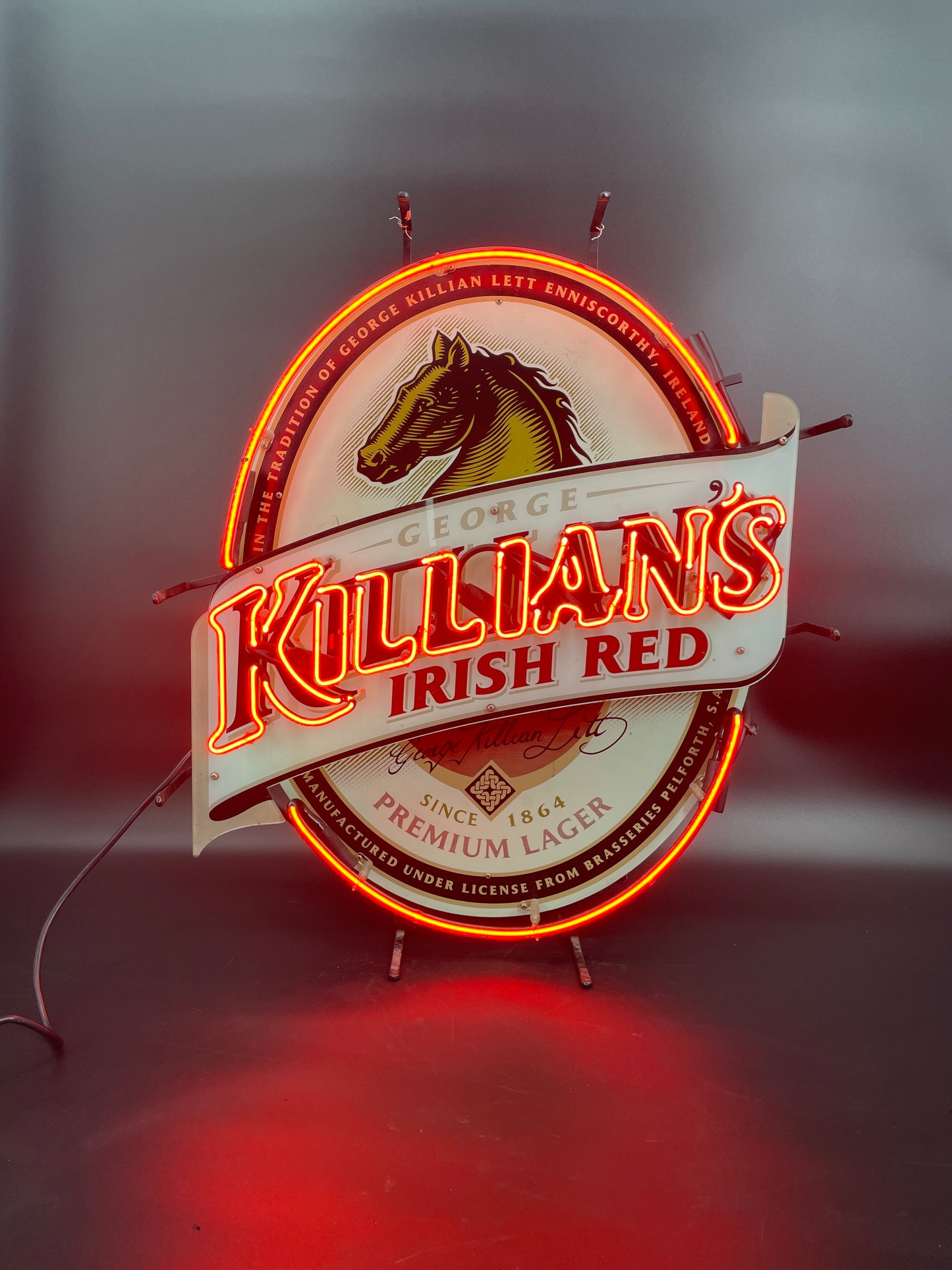 Killian’s Irish Red Neon Sign