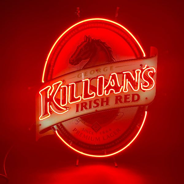 Killian’s Irish Red Neon Sign