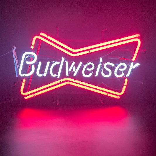 Budweiser Neon Sign