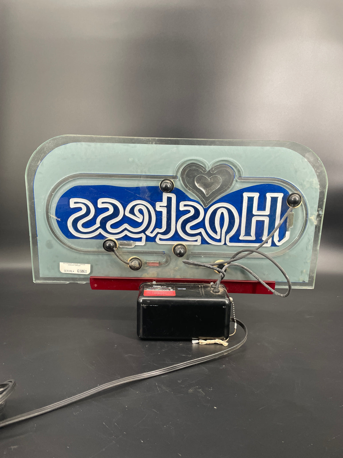 Hostess Neon Sign