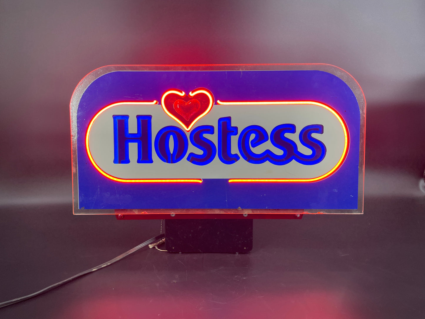 Hostess Neon Sign