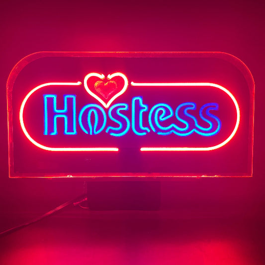 Hostess Neon Sign
