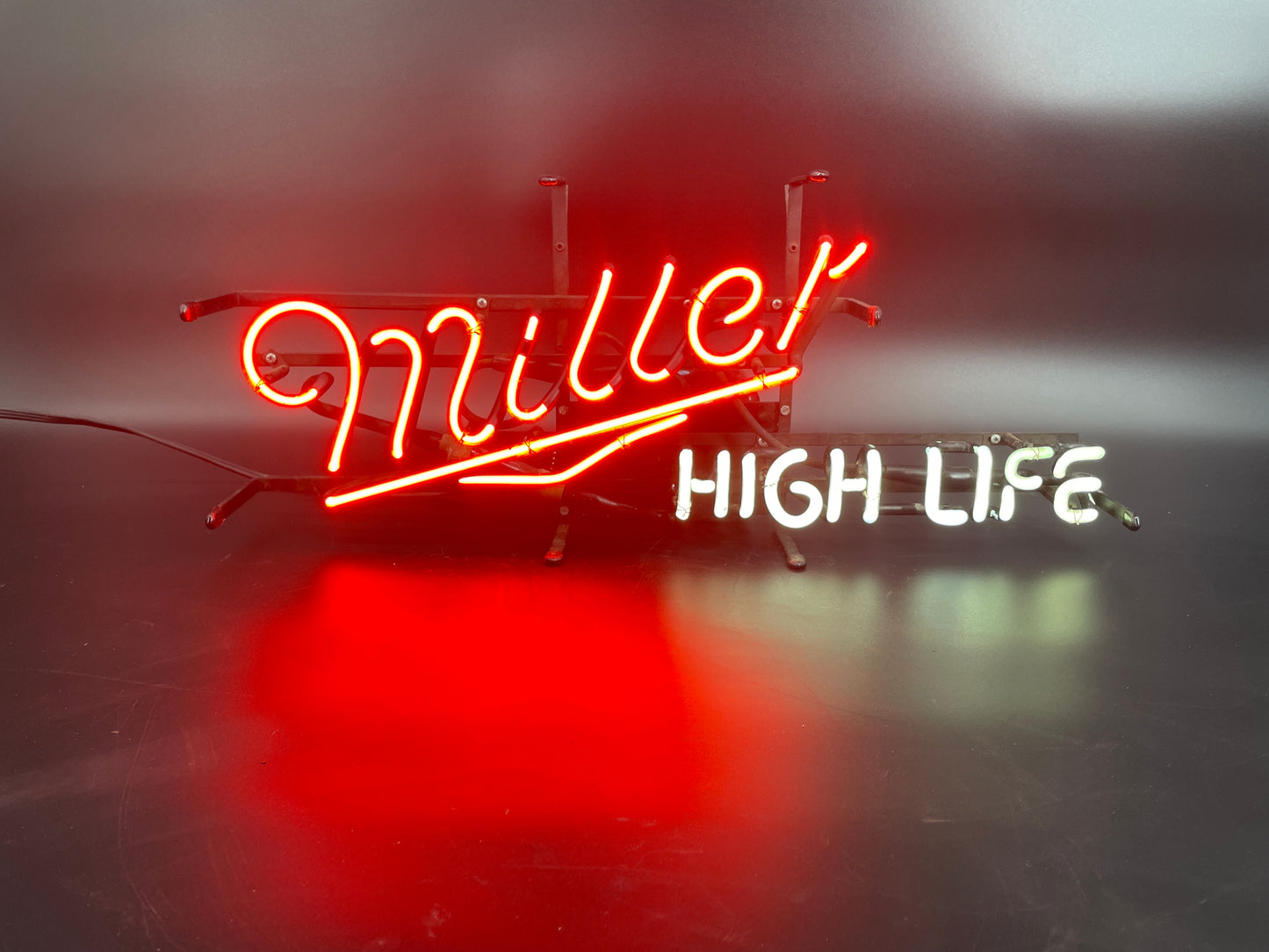 Miller High Life Neon Sign