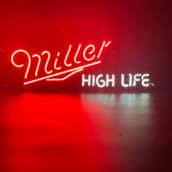 Miller High Life Neon Sign